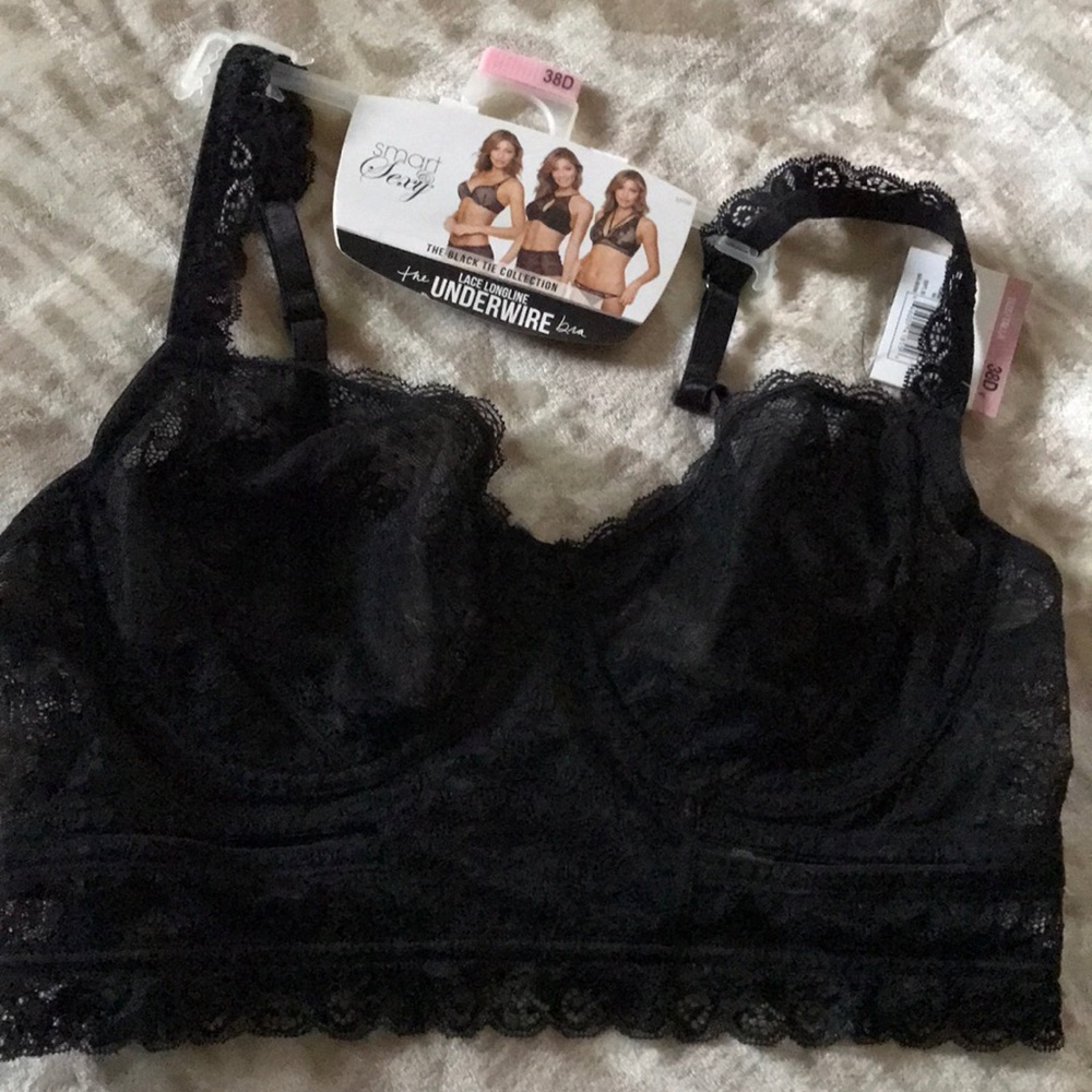 Brand new black bra